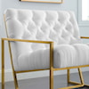 Modway Bequest Button Tufted Accent Chair