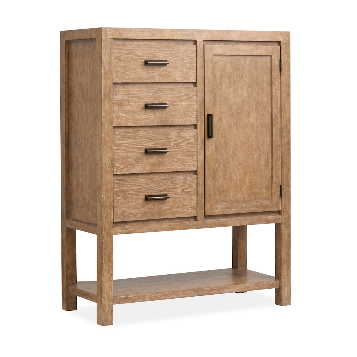 Magnussen Home Plum Creek Bedroom 4-Drawer Door