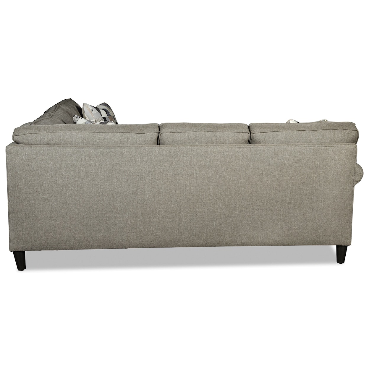 Hickorycraft M9 Custom - Design Options 4-Seat Sectional Sofa w/ LAF Return Sofa