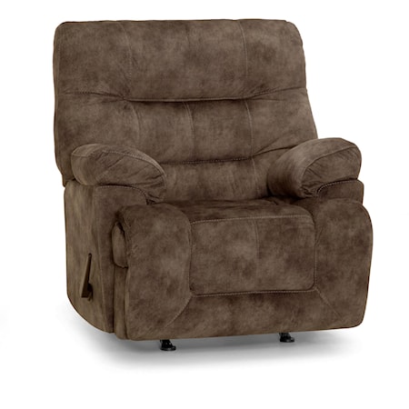 Casual Power Rocker Recliner with USB Port