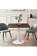 Modway Lippa 36" Dining Table