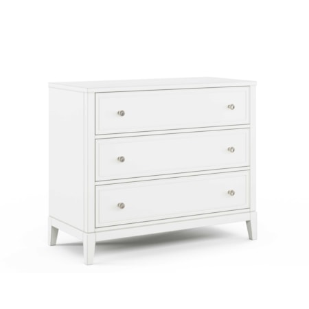 3-Drawer Single Dresser
