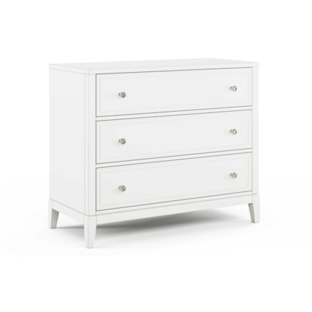 3-Drawer Single Dresser