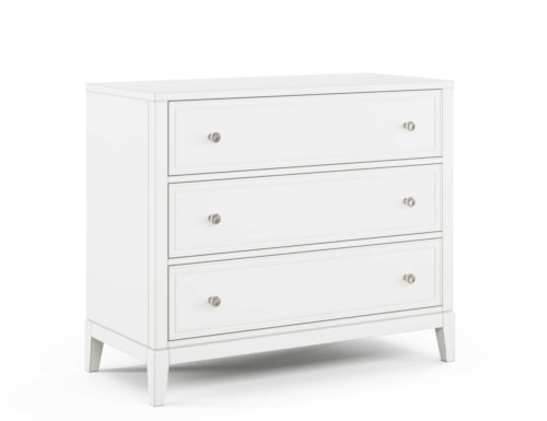 3-Drawer Single Dresser