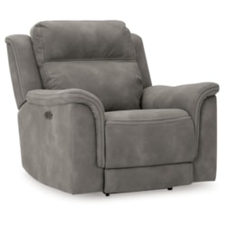 Signature Nexus 5206705 Power Recliner w/ Power Headrest And Zero