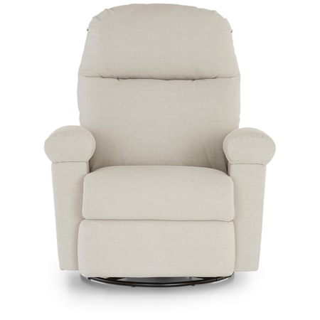 Pwr Swivel Recliner w/ Adjustable Arms & HR