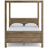 Ashley Furniture Signature Design Aprilyn Queen Canopy Bed