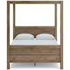 Benchcraft Aprilyn Queen Canopy Bed