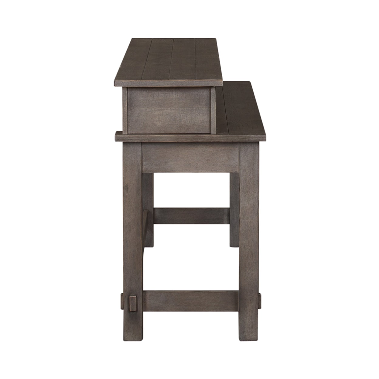 Liberty Furniture Modern Farmhouse 406 Ot7837 Contemporary Console Table With Charging Station
