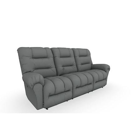 Power Tilt Headrest Space Saver Sofa