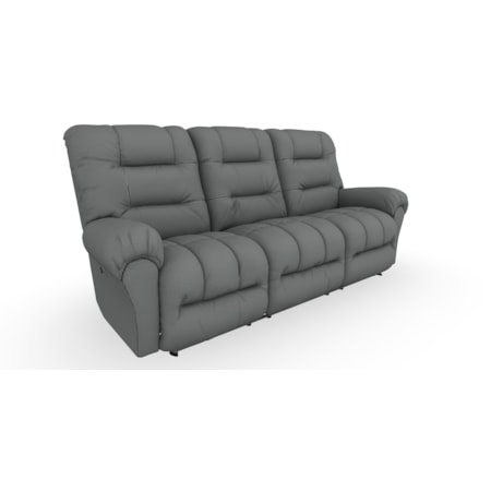 Power Tilt Headrest Space Saver Sofa