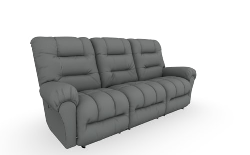 Casual Power Tilt Headrest Space Saver Sofa