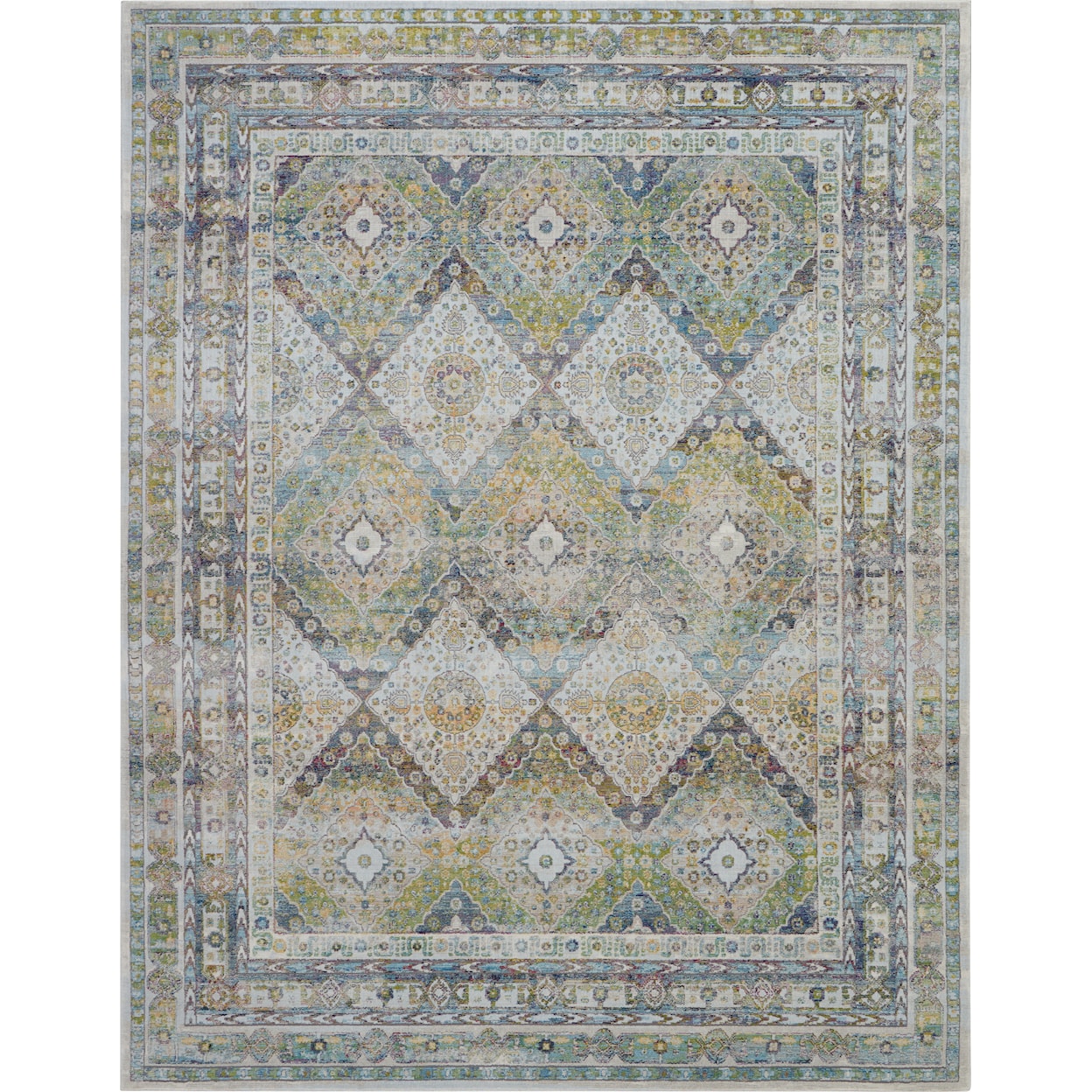 Nourison Ankara Global 7'10" x 9'10"  Rug