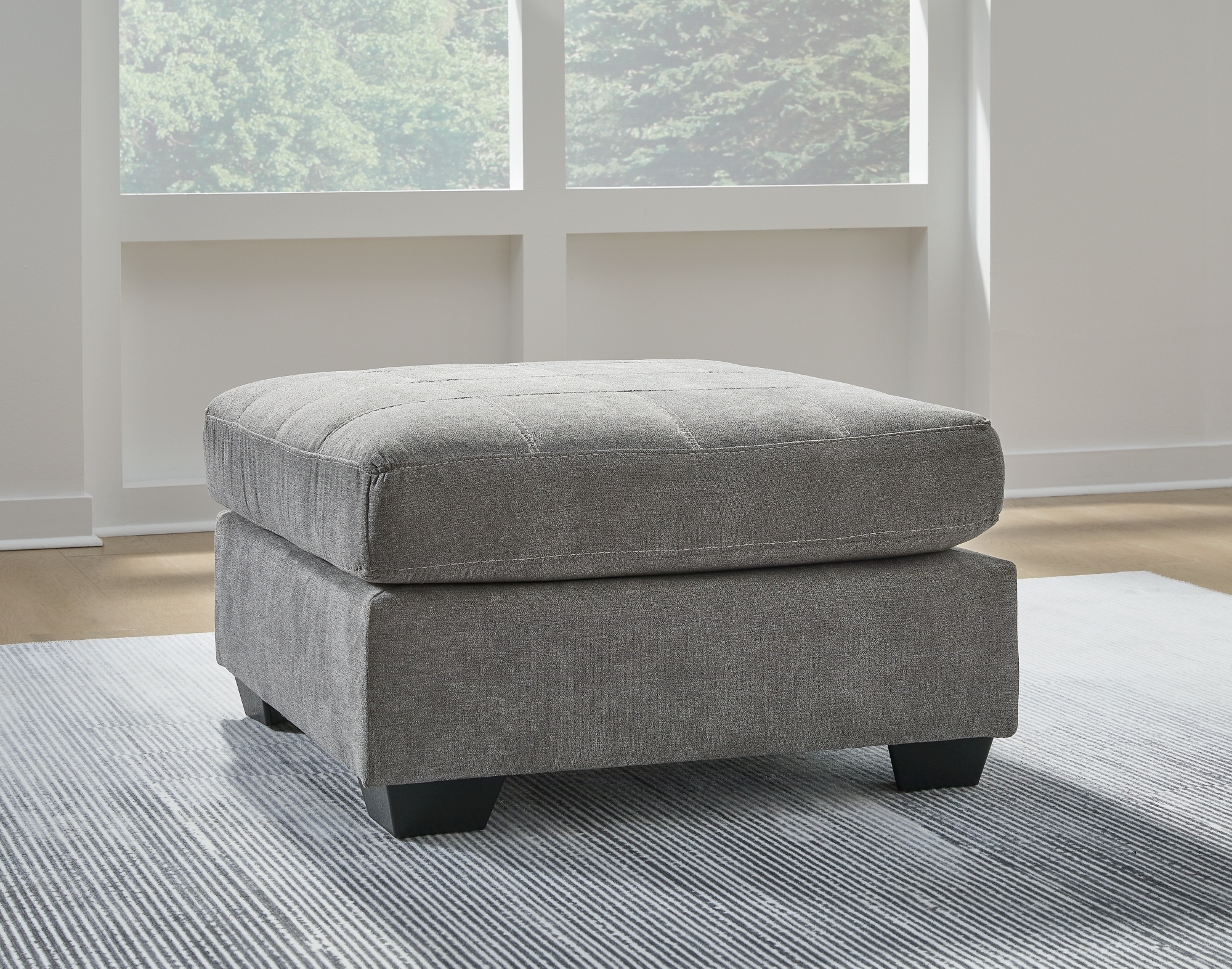 Oversized Accent Ottoman