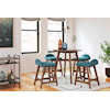 Signature Design by Ashley Lyncott 5-Piece Counter Height Dining Set