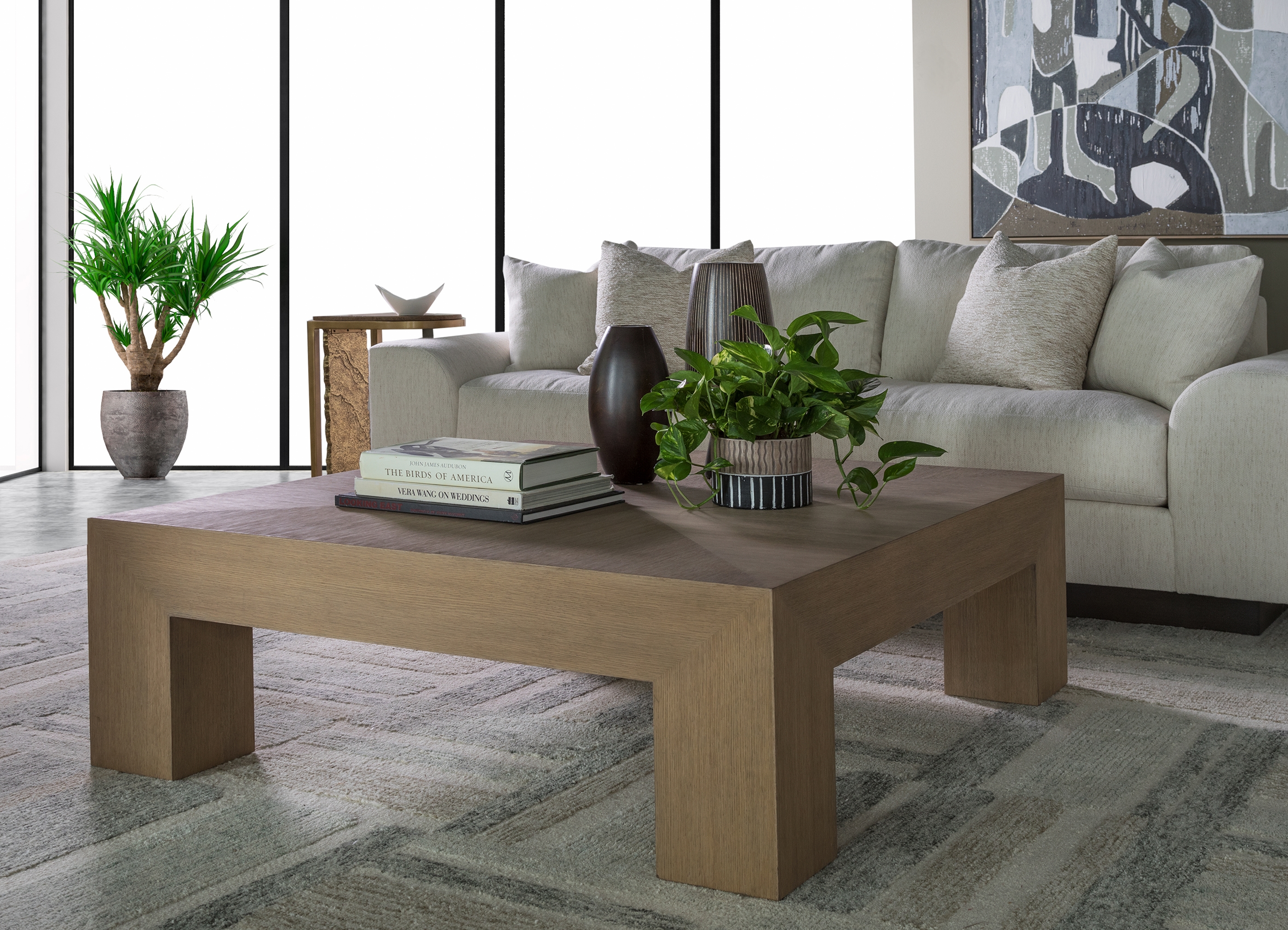 Artistica Simpatico Square Cocktail Table