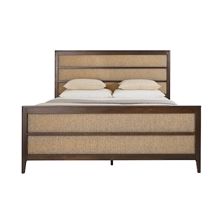 Toulon King High Footboard Uph Bed