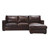 Palliser Colebrook Colebrook 3-Seat Chaise Sectional Sofa