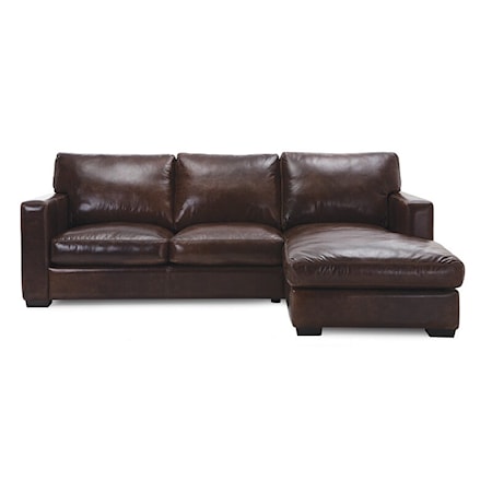 Colebrook 3-Seat Chaise Sectional Sofa