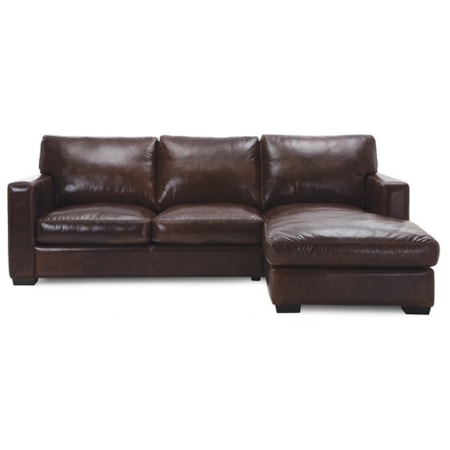 Colebrook 3-Seat Chaise Sectional Sofa