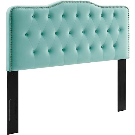 Tufted Twin Headboard