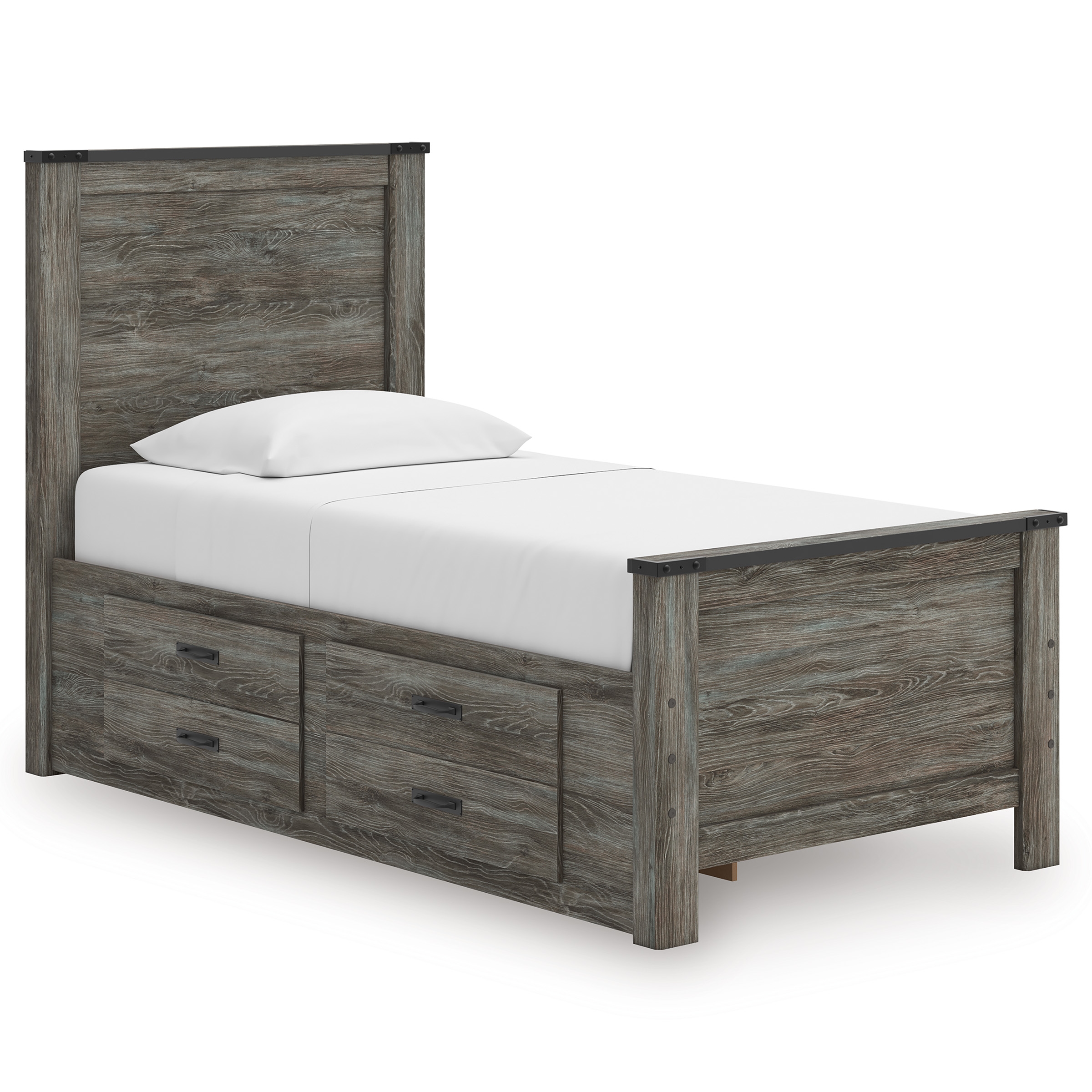 Twin Panel Bed