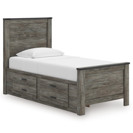 Twin Panel Bed
