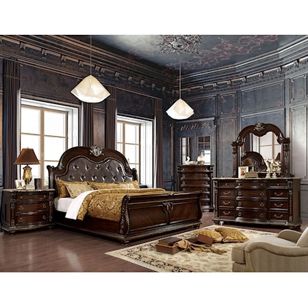 4-Piece Queen Bedroom Set