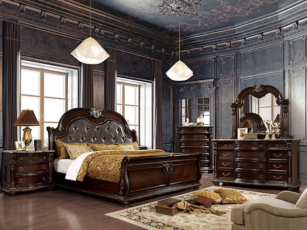 4-Piece Queen Bedroom Set