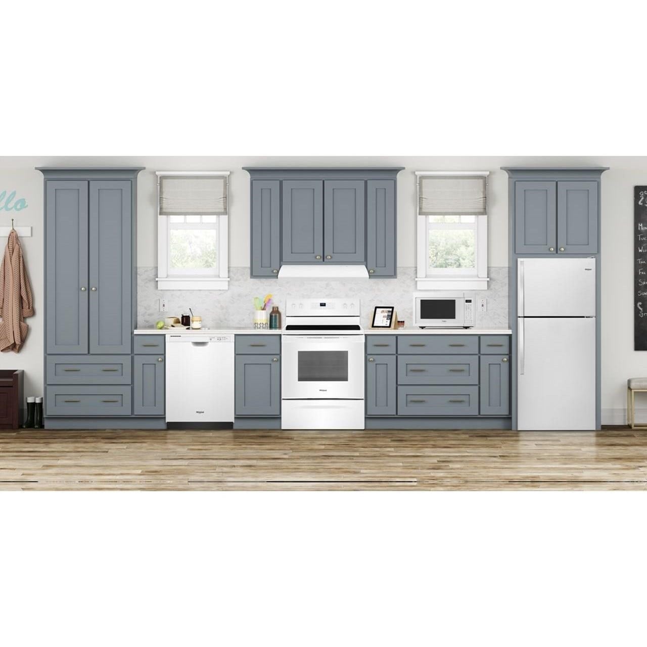 Whirlpool Refrigerators Top Freezer Freestanding Refrigerator