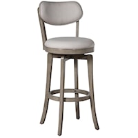 Contemporary Swivel Counter Stool