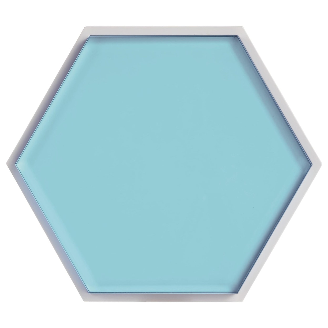 Universal Love. Joy. Bliss.-Miranda Kerr Home Hexagon Martini Table