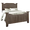 Carolina Bedroom Sawmill King Arch Bed