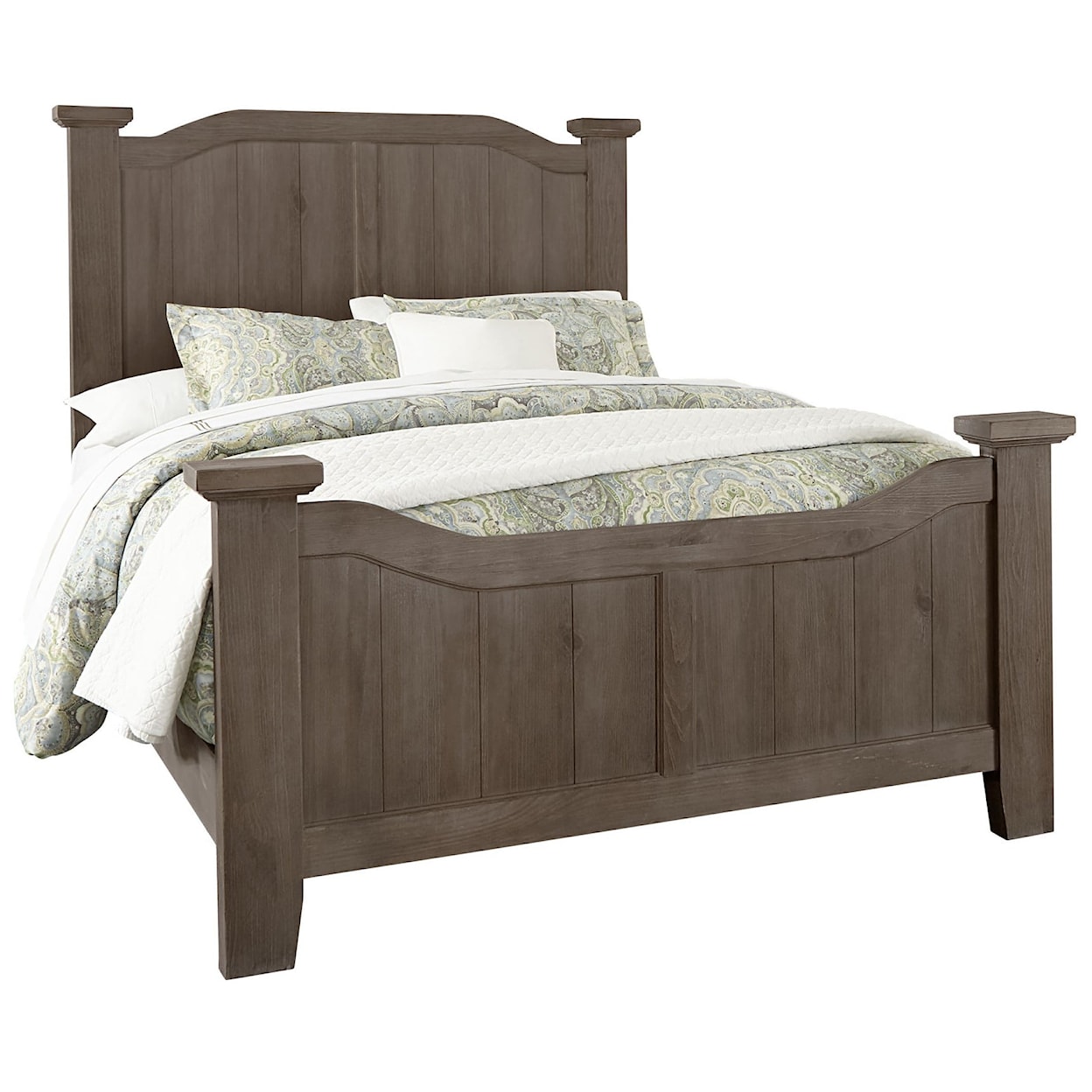 Carolina Bedroom Sawmill King Arch Bed