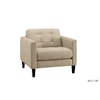 Chateau D'Ax U388 Leather Accent Chair