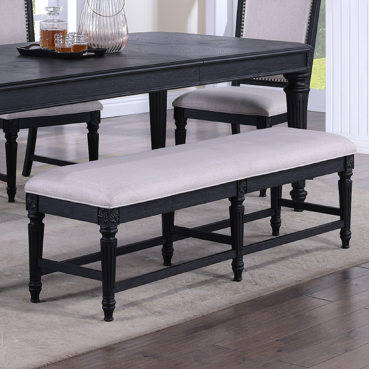 CM KINGSBURY Dining Bench