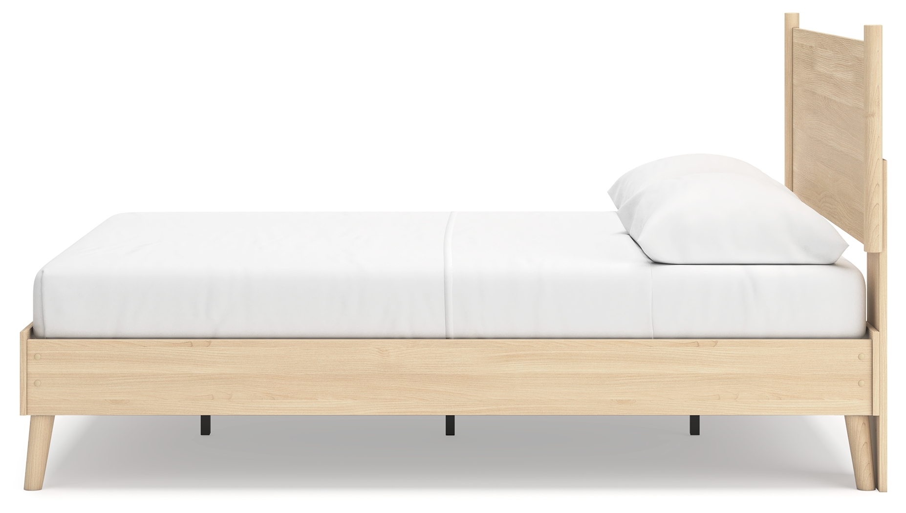 Signature Design by Ashley Cabinella Queen Platform Panel Bed