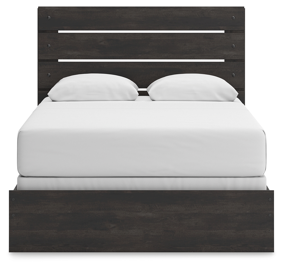 Signature Design by Ashley Delmorta Queen Panel Bed
