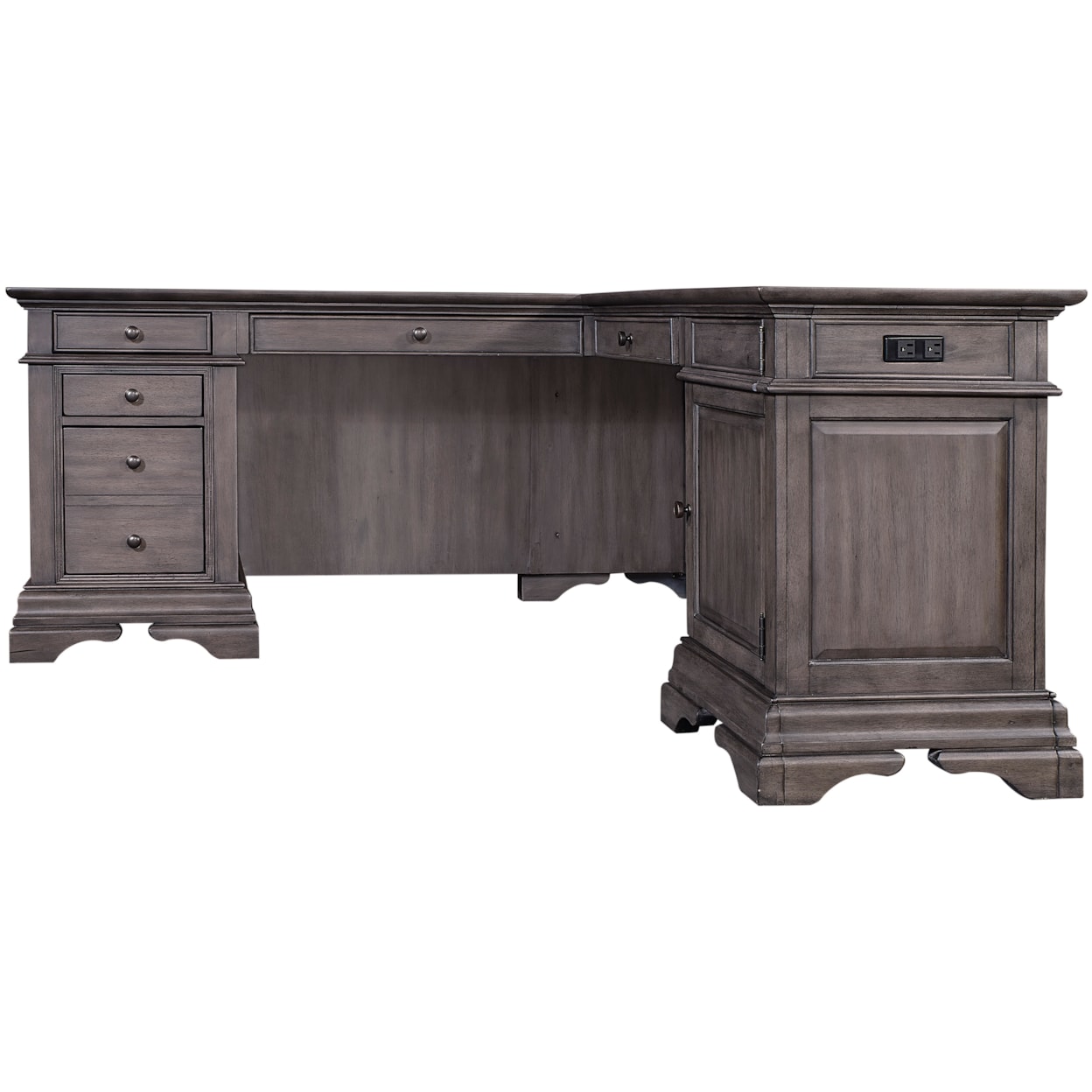 Aspenhome Sinclair L-Shaped Desk