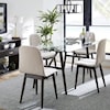 Progressive Furniture Briarwood 5-Piece Dining Set