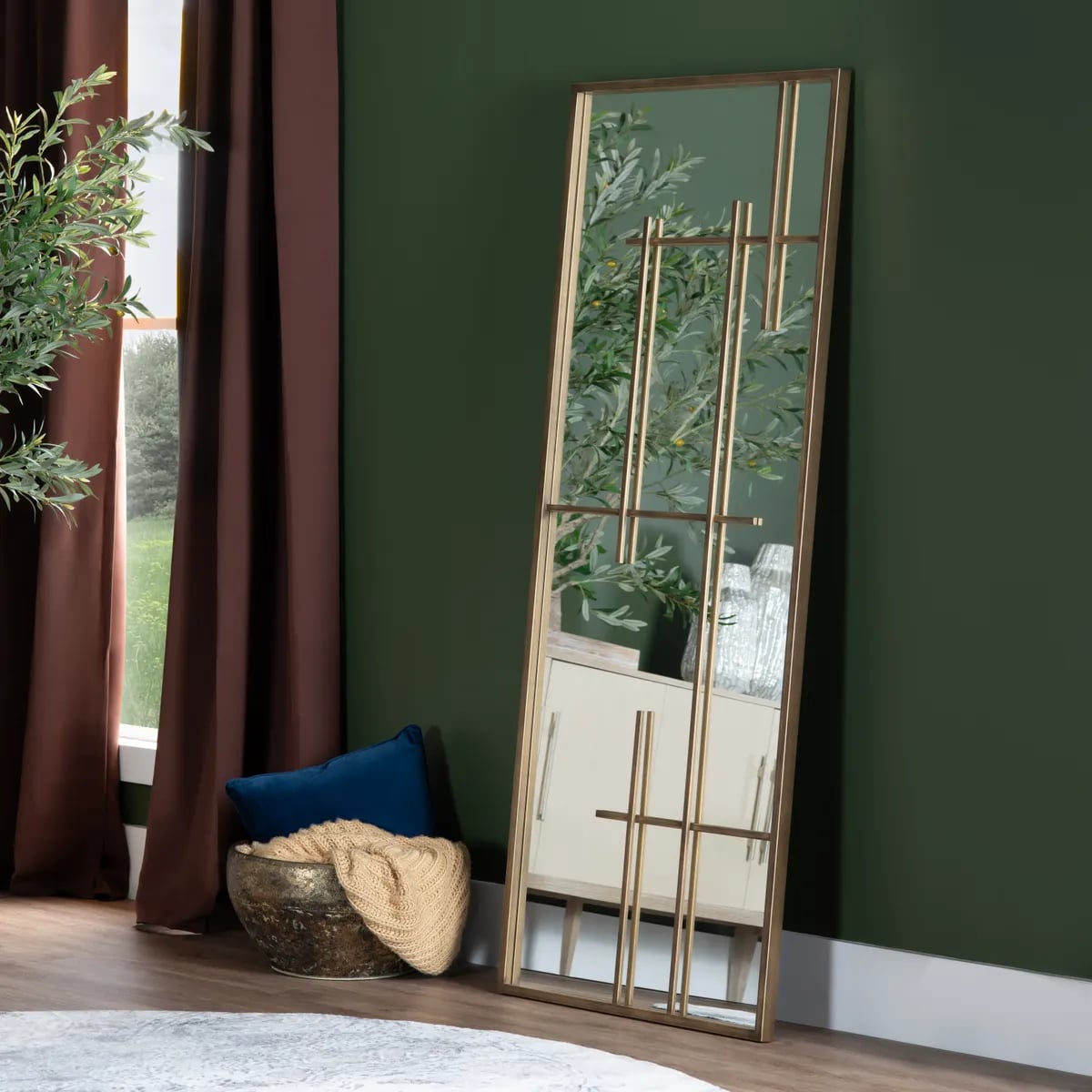Mazie Vertical Wall Mirror