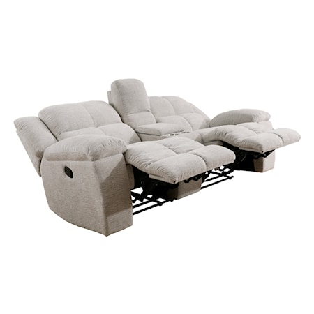 Manual Reclining Loveseat