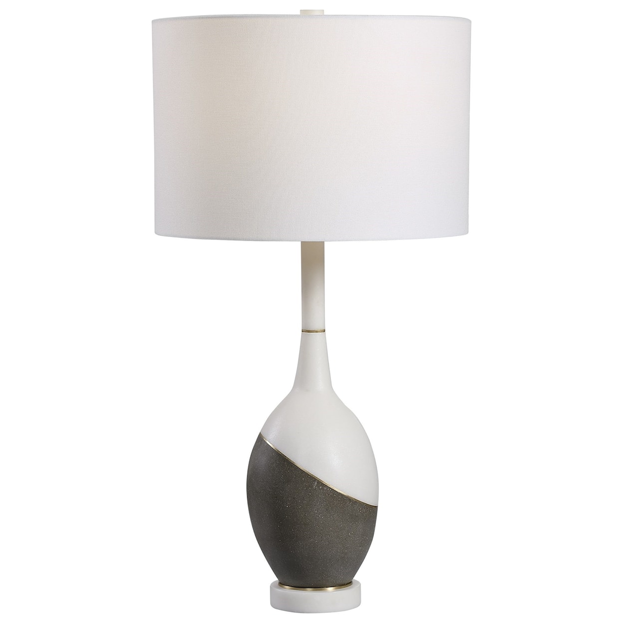 Uttermost Table Lamps Tanali Modern Table Lamp