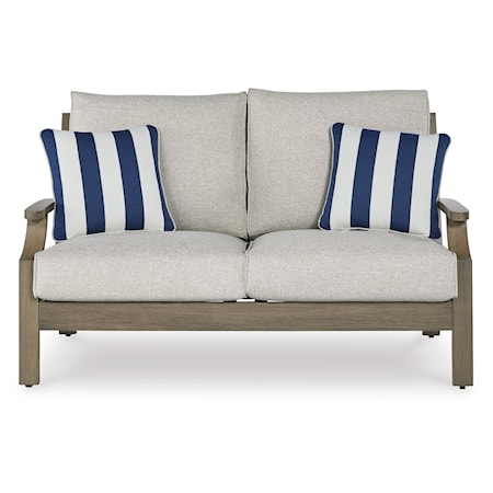 Loveseat w/ Cushion