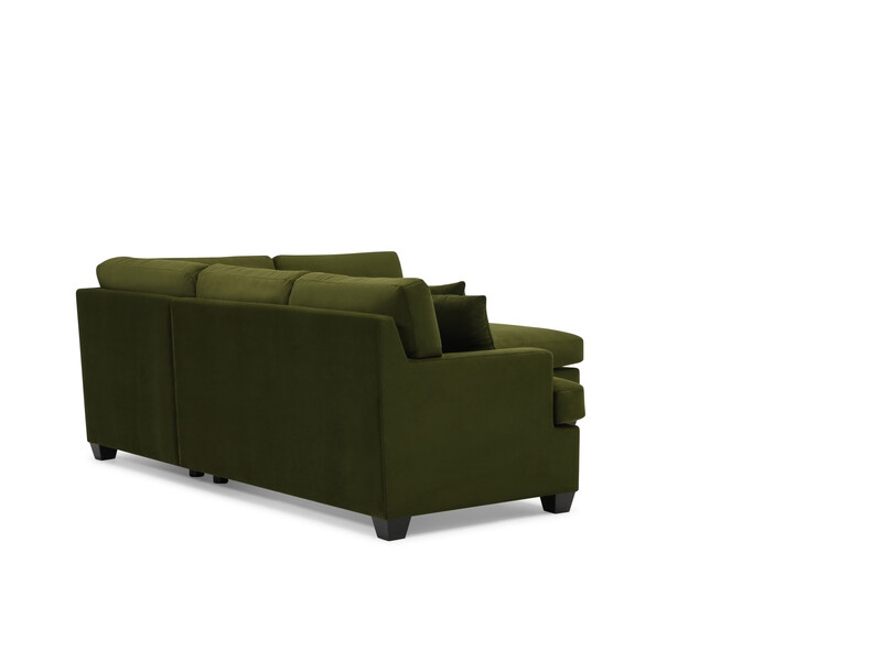 4-Seat Martina Chaise Sectional Sofa