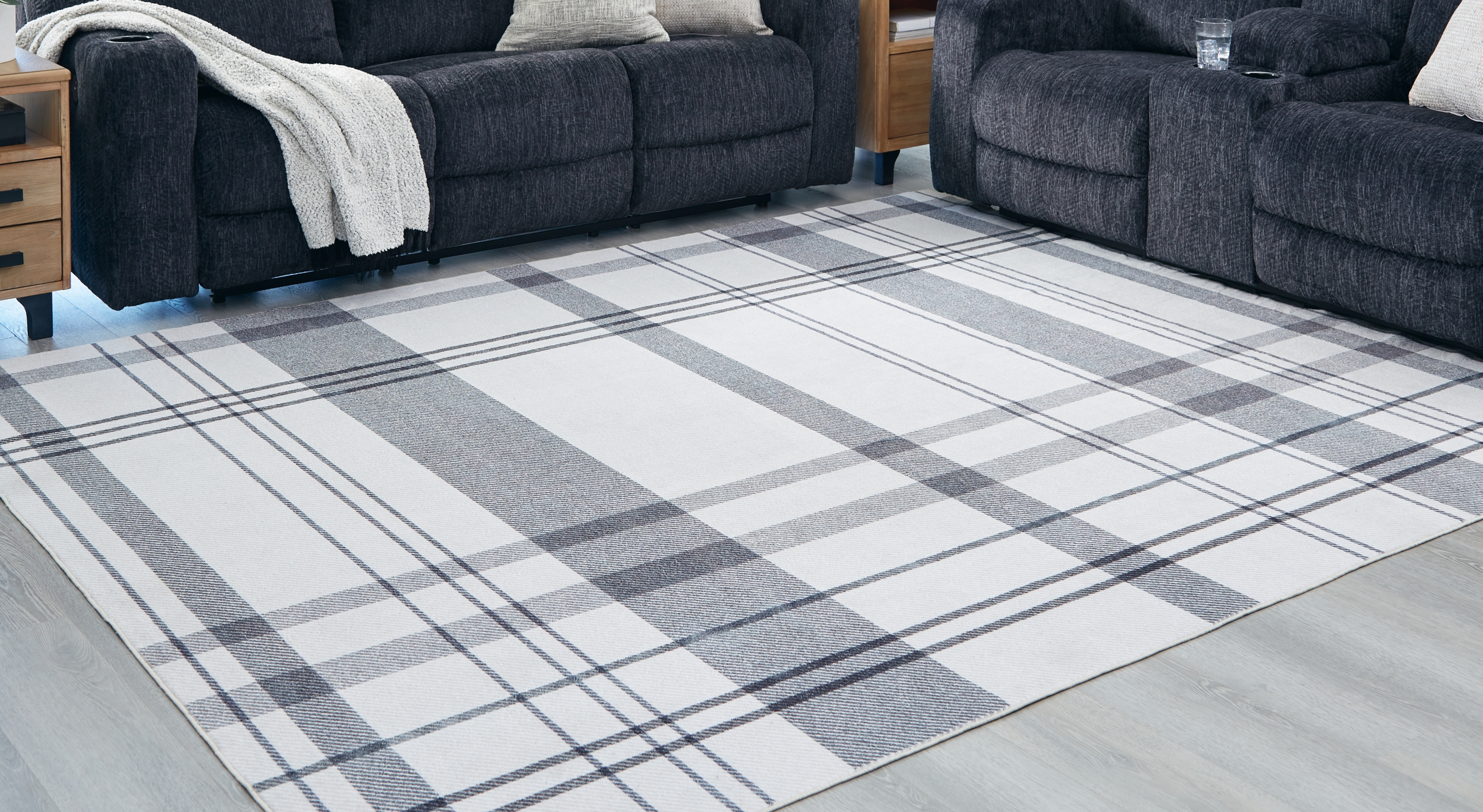 Washable Large Rug