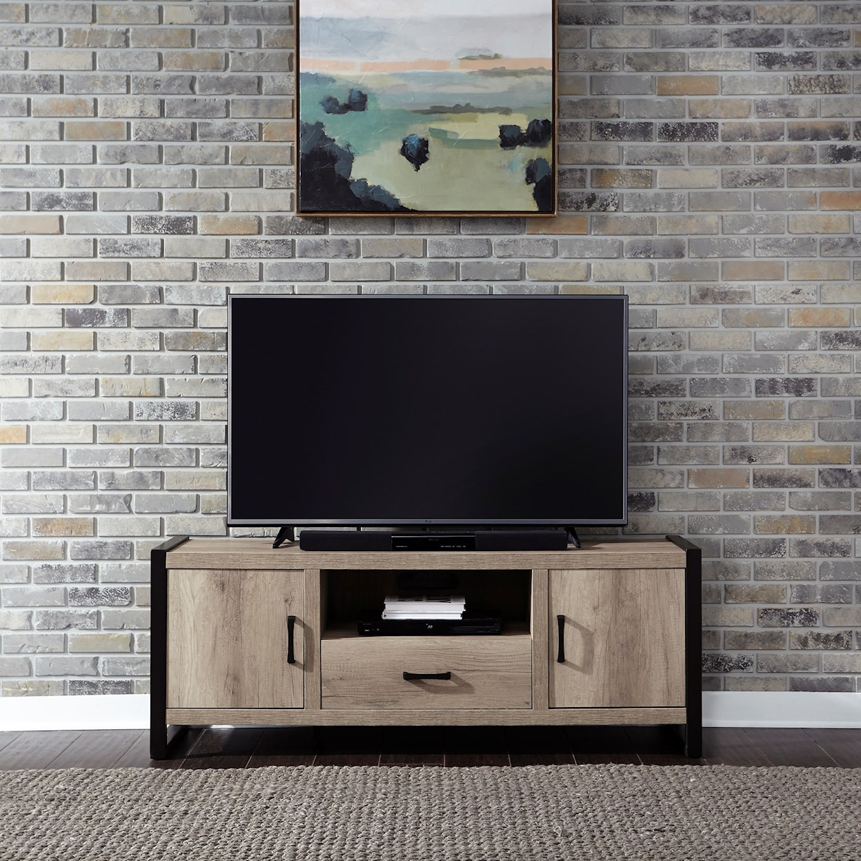 Liberty Furniture Sun Valley TV Storage Console