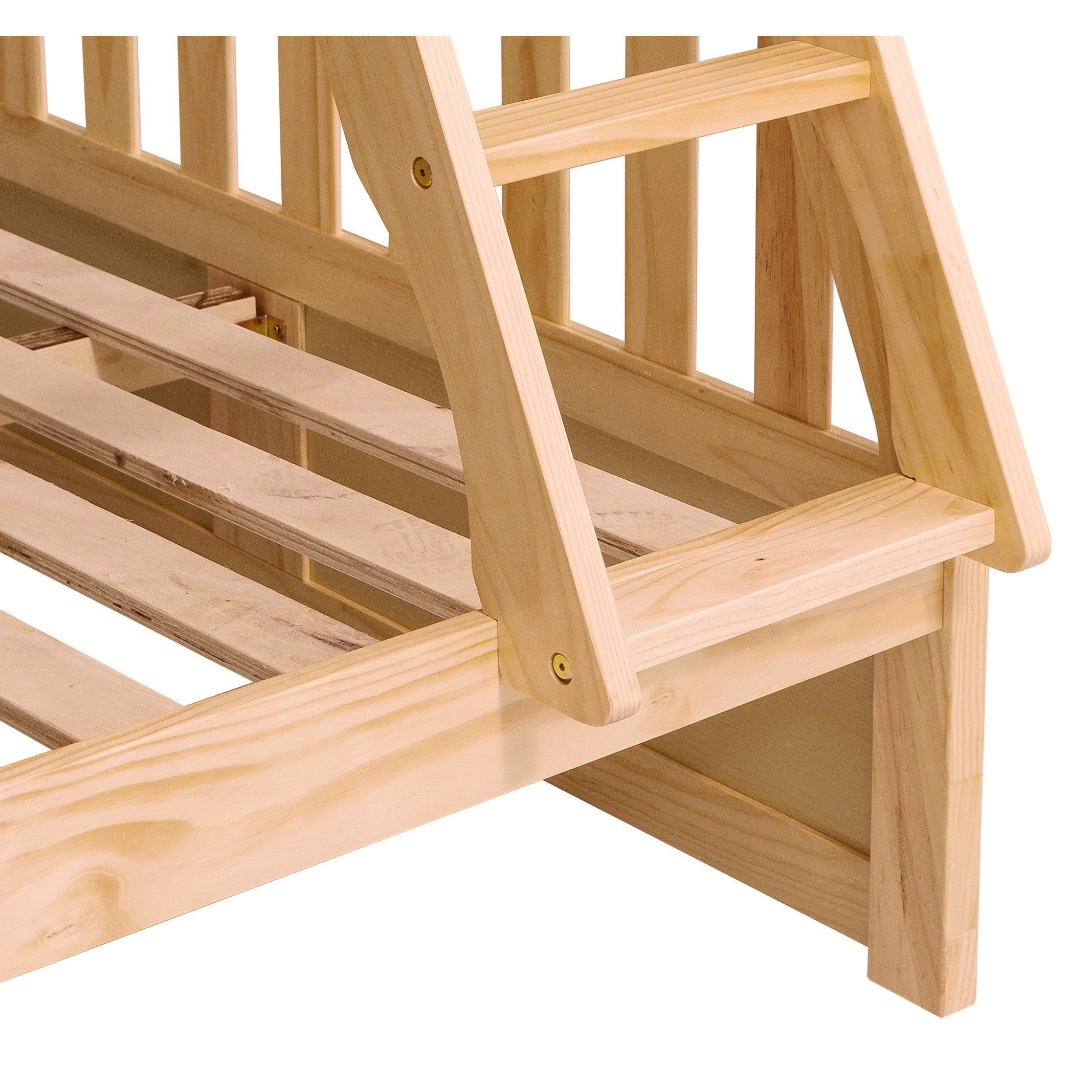 Homelegance Bartly Twin/Full Bunk Bed