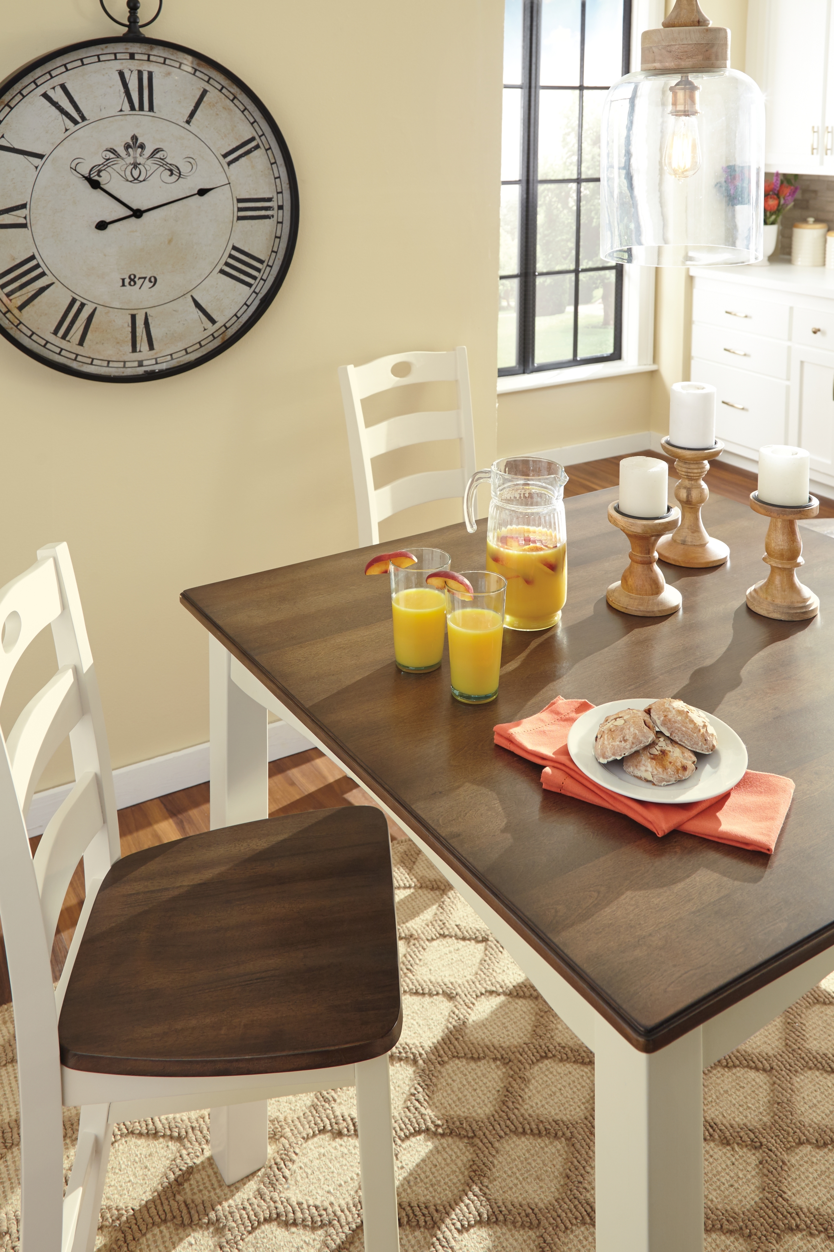 Signature Design by Ashley Augustina Wall Clock