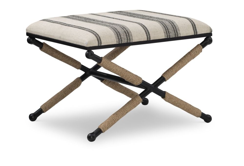 Upholstered Accent Ottoman